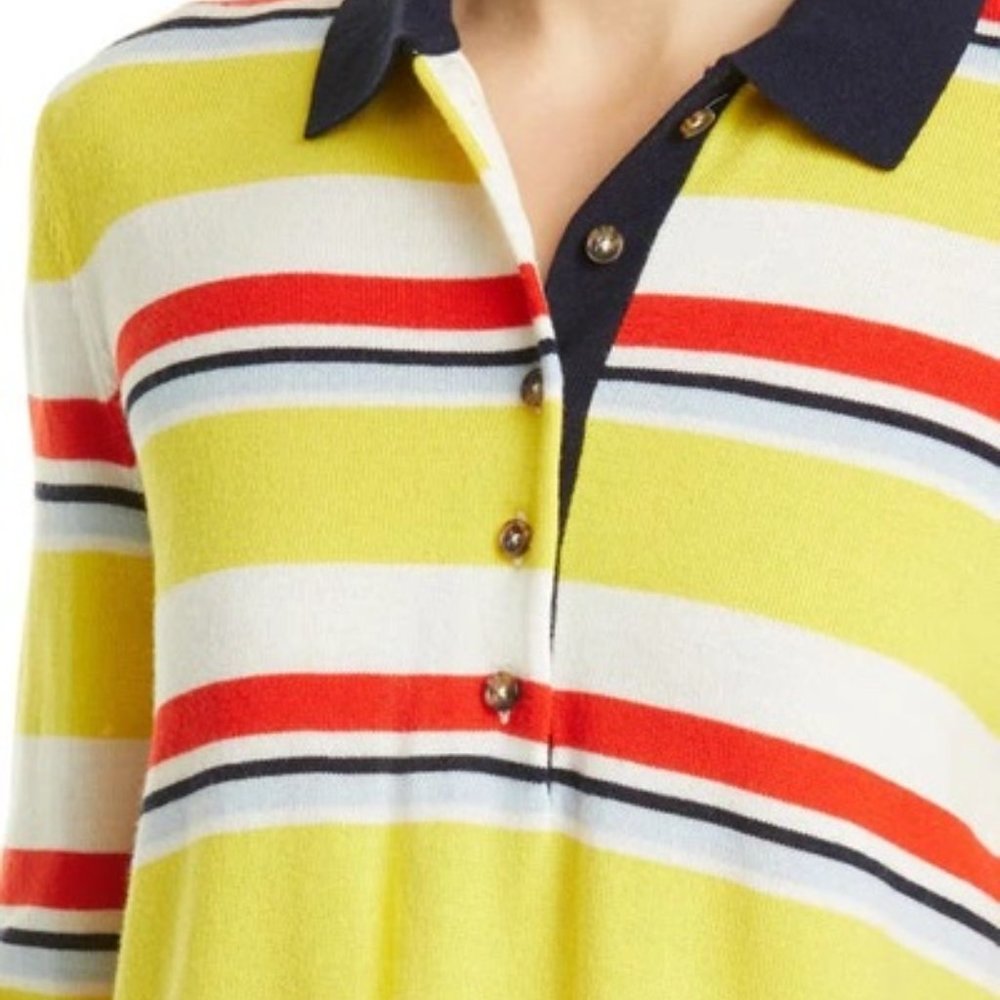 EUC La Ligne Striped Rugby Sweater